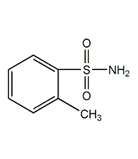 o-toluenesulfonamide structural formula