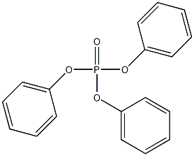 triphenyl phosphate structural formula