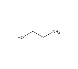 ethanolamine structural formula