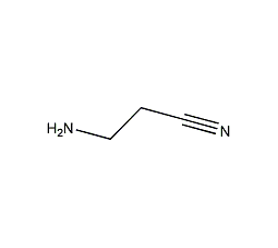 3-aminopropionitrile structural formula
