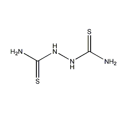 2,5-dithiourea structural formula