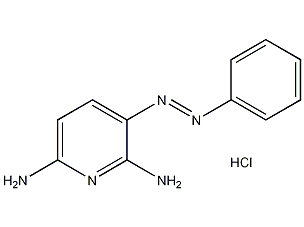 Phenazopyridine Hydrochloride Structural Formula
