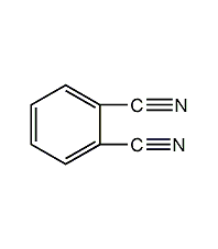 phthalonitrile structural formula