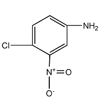 4-chloro-2-nitroaniline structural formula