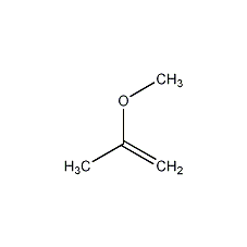 2-methoxypropene structural formula