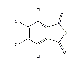 tetrachlorophthalic anhydride structural formula