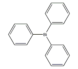 triphenyl bismuth structural formula