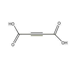 Butynedioic acid structural formula