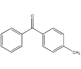 4-methylbenzophenone structural formula