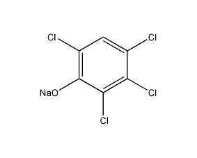 2,3,4,6-tetrachlorophenol sodium salt structural formula