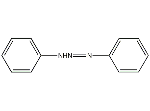 1,3-diphenyltriazene structural formula