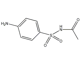 Sulfonamide Acetyl Structural Formula