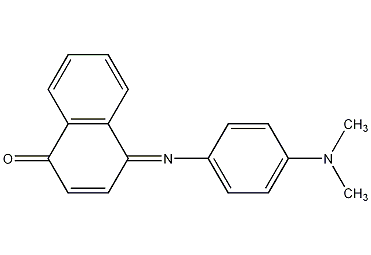 indophenol blue structural formula