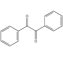 Dibenzoyl structural formula
