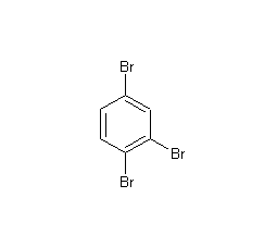 1,2,4-tribromobenzene structural formula