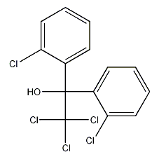 Tricloxifen structural formula