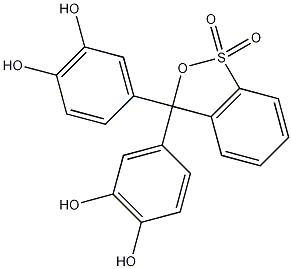 Catechol violet structural formula