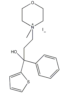 Structural formula of temotiomide
