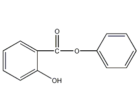 phenyl salicylate structural formula