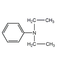 n,n-diethylaniline structural formula