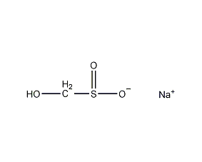structural formula of hanging white block