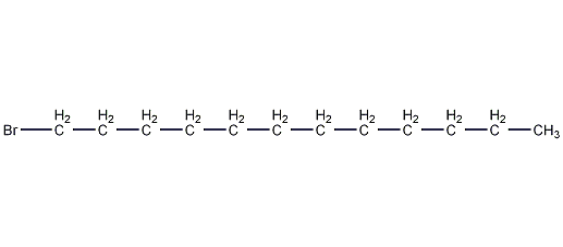 1-bromododecane structural formula