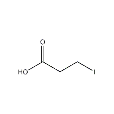 3-iodopropionic acid structural formula