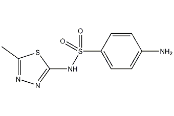 sulfamethadiazole structural formula