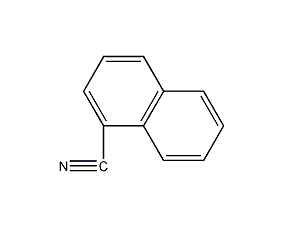 1-Naphthyl acetonitrile structural formula