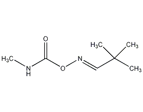 aldicarb structural formula