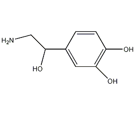 dl-norepinephrine structural formula