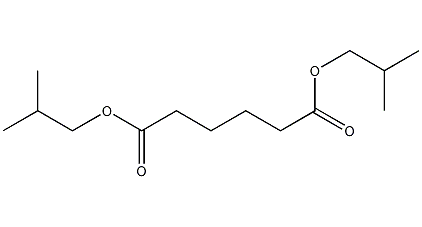diisobutyl adipate structural formula