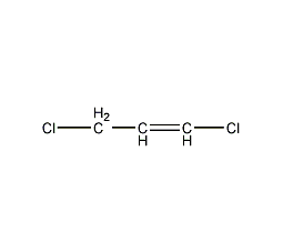 1,3-dichloropropene structural formula
