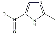 2-methyl-4(5)-nitroimidazole structural formula