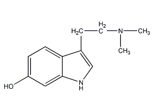 N,N-Dimethylbrazin Structural Formula