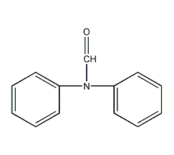 N,N-diphenylcarboxamide structural formula
