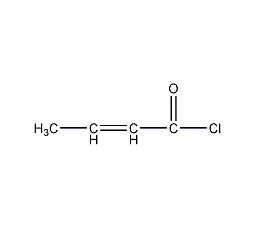 crotonyl chloride structural formula