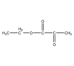 ethyl pyruvate structural formula