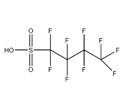 nonafluoro-1-butanesulfonic acid structural formula