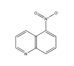 5-nitroquinoline structural formula