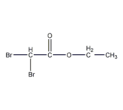 ethyl dibromoacetate structural formula