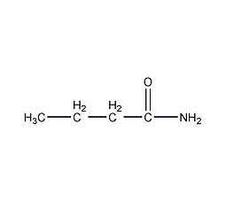 butanamide structural formula