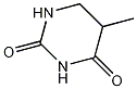 Dihydrothymine structural formula