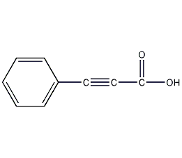 phenylpropinoic acid structural formula
