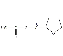 Tetrahydrofurfuryl acetic acid structural formula