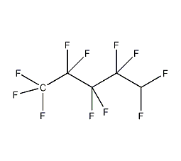 1-h-undecafluoropentane structural formula