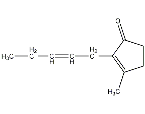 cis-jasmonone structural formula