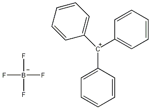 triphenylmethane structural formula