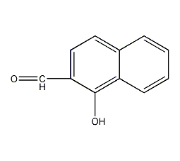 1-hydroxy-2-naphthyl formaldehyde structural formula
