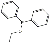 diphenylethoxyphosphine structural formula